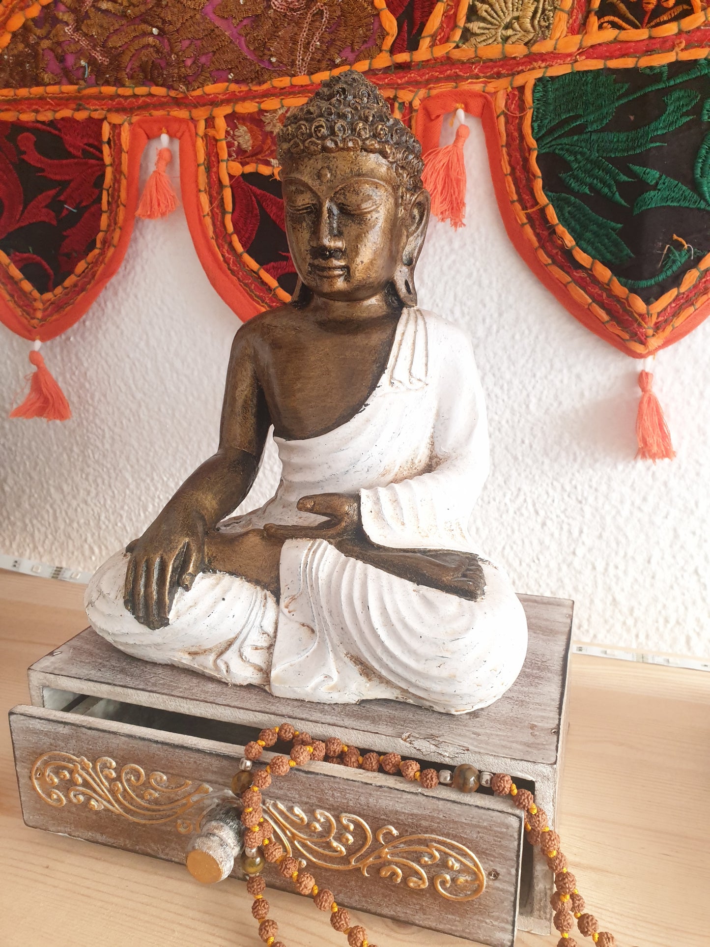 Budha da Sorte com Gaveta