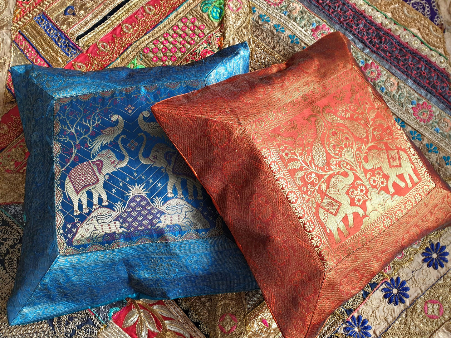 Almofada decorativa indiana