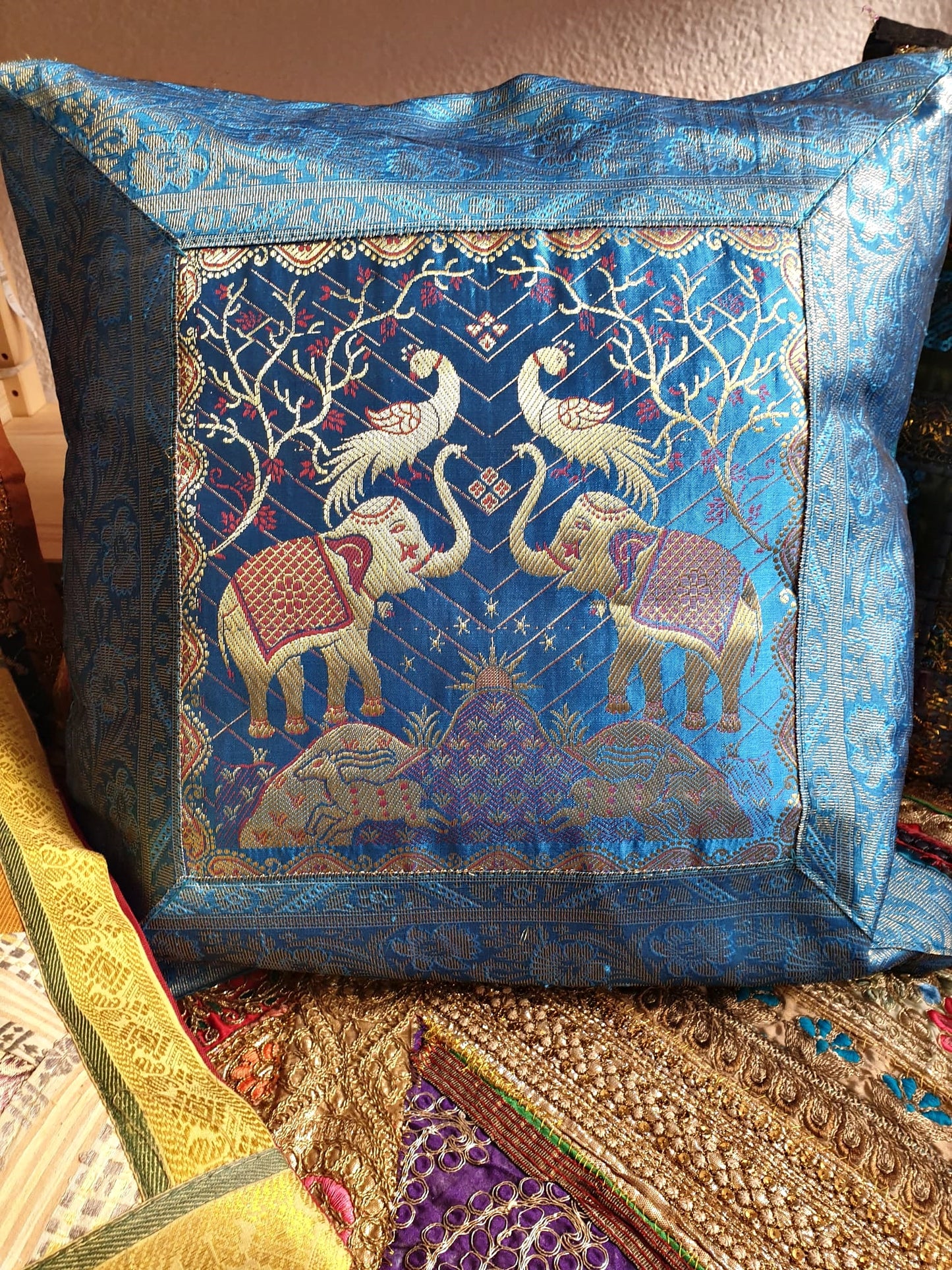Almofada decorativa indiana